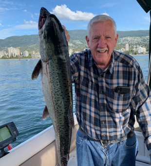 Salmon fishing charters  in Vancouver